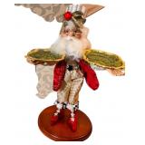 Mark Roberts Santa Salt Pepper Server