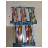 5 packs of toothbrushes
