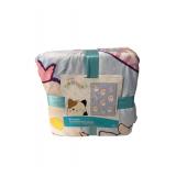 Squishmallows Snuggle Throw Blanket 50" X 70"