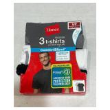 Haynes three T-shirt small comfort blend
