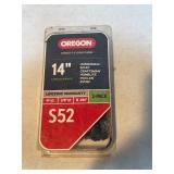 Oregon 14 inch chainsaw chains two pack S52