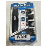 Wahl all in one rechargeable groomer trimmer