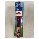Mickey Mouse, Oral-B, toothbrush electric