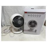 Woozoo fan ï¿½ no remote ï¿½ Works
