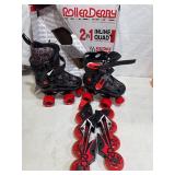 Roller derby adjustable skates 12-2