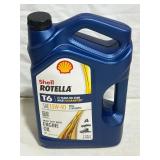 Shell Rotella T6, 15 W 40 synthetic engine oil