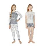 Girls LARGE 4 PC youth sleep set