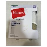 3 -2XL Hanes menï¿½s tanks
