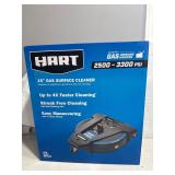 15 in gas surface cleaner pressure washer 3300 psi