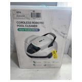 Cordless robotic pool cleaner aiper scuba 800w