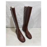Womenï¿½s Boots Size 8 ï¿½ Brown