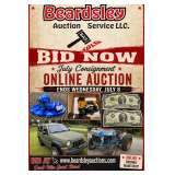July ONLINE Consignment Auction - Lowell, OH