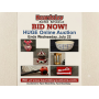 HUGE Online Auction - Fenton, Christmas, Knives, Tools, & More