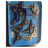 Metal Corner Clamps Set of 8