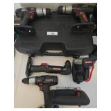 Craftsman Cordless Power Tool Set