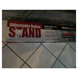 HaulMaster Adjustable Roller Stand
