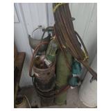 Oxy-Acetylene Torch Welding Set with Cart
