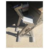 Metal Ratcheting Car Jack Stand