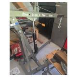 Hydraulic Folding Engine Hoist 2-Ton Capacity