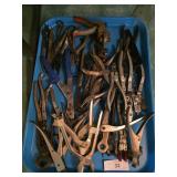 Hand Tools and Pliers Collection