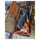 Black & Decker Metal Tool Box With Tools