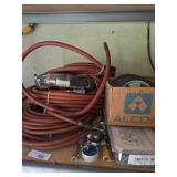 Air Hoses, Fittings, and Caster Wheel