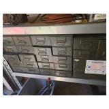 13 Safeshot Metal Storage Drawers