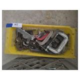C-Clamps and Metal Clamps