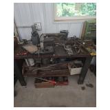 Large Assortment of Workshop Tools and Parts