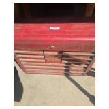 MAC Tools Red Metal Tool Chest