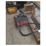 Yard Machines 2-Cycle Gas Snow Blower