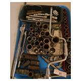 Craftsman and Mixed Socket Wrenches Collection