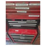 Craftsman Tool Chest with Labeled Drawers