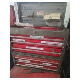 Craftsman Tool Chest with Labeled Drawers