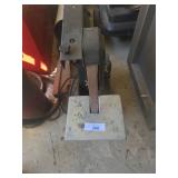 Bench-Mounted Belt Sander