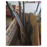 Lot breaker bars