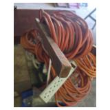 Extension Cords and Power Strip Lot