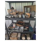 Electrical Boxes and Fittings Lot
