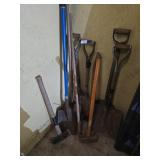 Shovels, Axes, and Sledgehammers