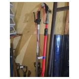 Tree Pruning Pole Saw and Lopper Set