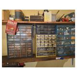 Workshop Organizers With Hardware and Parts