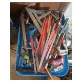 Hand Tools Including Hacksaws