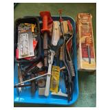 Hand Tools and Stanley Utility Blades