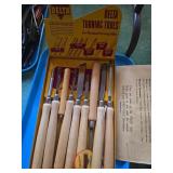Delta Wood Turning Tools Set, 8 Pieces