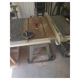Craftsman Table Saw With Align-A-Rip 24/12 Fence