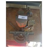 Metal Clamps and Hand Tools