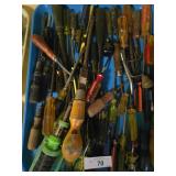 Large Mixed Lot of Assorted Screwdrivers