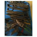 Metal Shears and Tin Snips