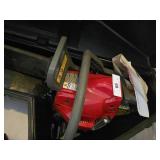 Homelite Chainsaw with Hard Case