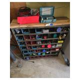 Lyon Metal Organizer With Fasteners & Fittings